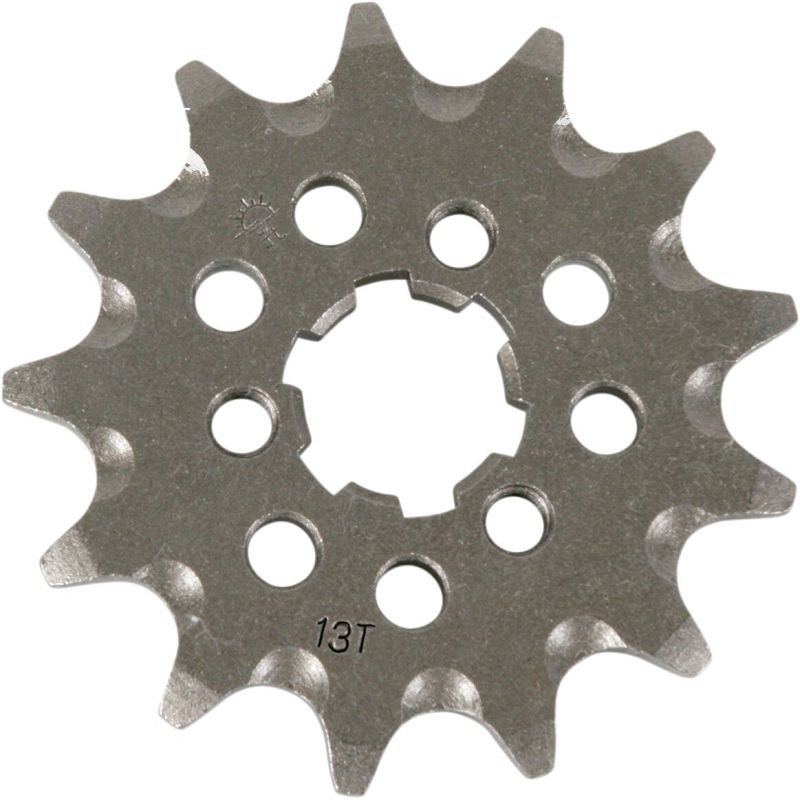 JTF1445.13SC FRONT SELF CLEANING SPROCKET 13 TEETH 520 PITCH NATURAL STEEL