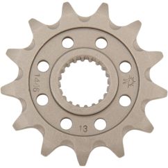 JTF1446.13SC FRONT SELF CLEANING SPROCKET 13 TEETH 520 PITCH NATURAL STEEL