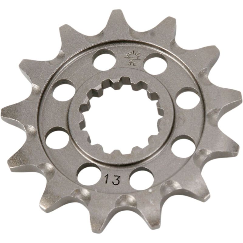 JTF1565.13SC FRONT SELF CLEANING SPROCKET 13 TEETH 520 PITCH NATURAL STEEL