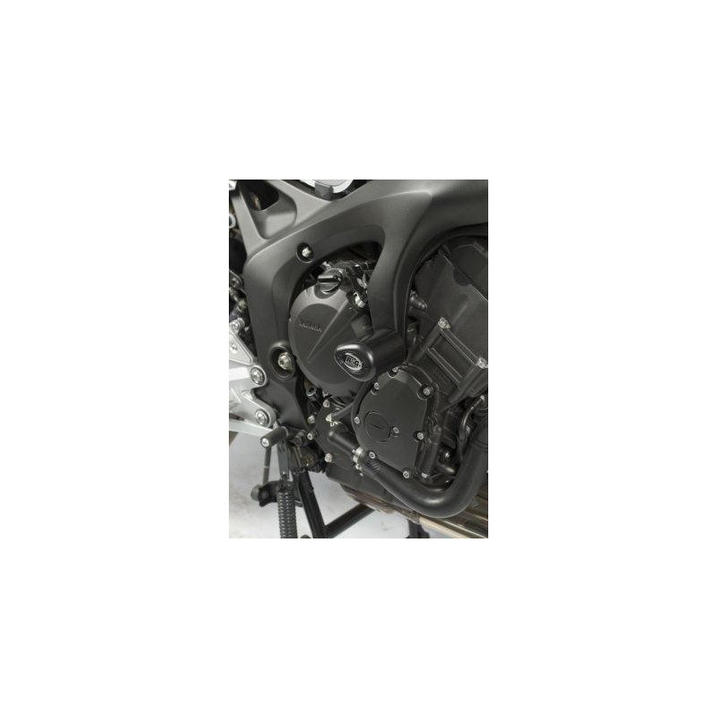 Tampons de protection R&G RACING Aero noir Yamaha FZ6 N/S Fazer