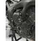 Tampons de protection R&G RACING Aero noir Yamaha FZ6 N/S Fazer