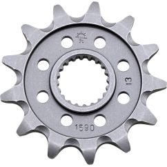 JTF1590.13SC FRONT SELF CLEANING SPROCKET 13 TEETH 520 PITCH NATURAL STEEL
