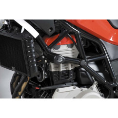 Tampons de protection R&G RACING Aero noir Husqvarna Nuda 900