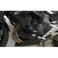 Tampons de protection R&G RACING Aero noir Kawasaki ER-6 N