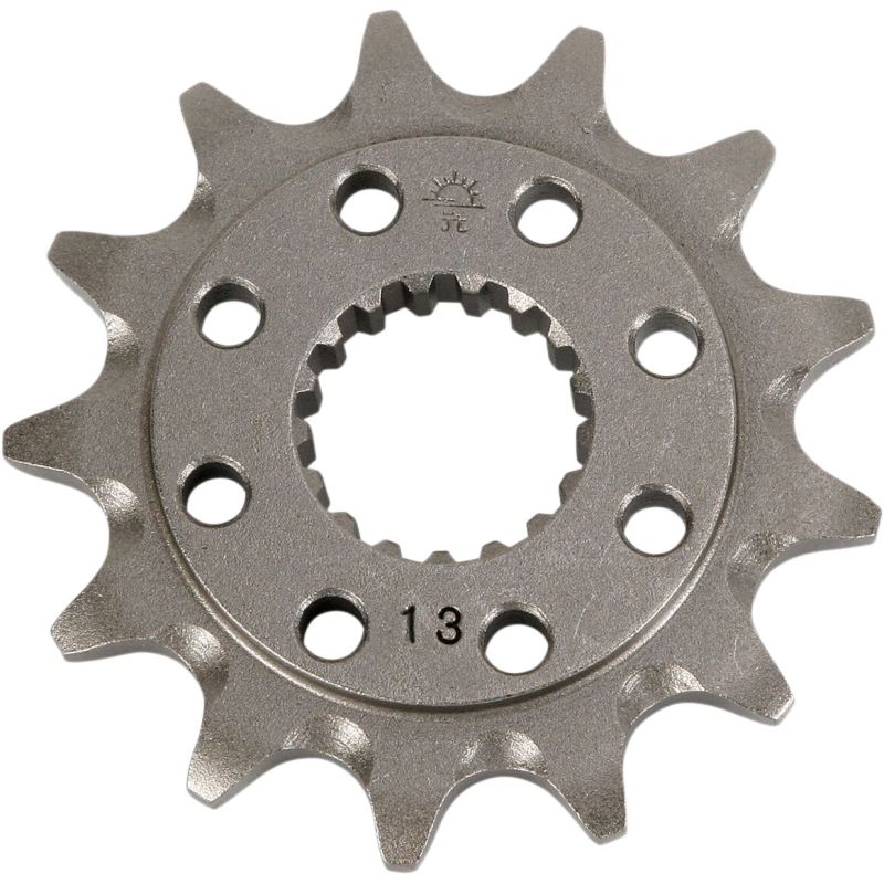 JTF284.13SC FRONT SELF CLEANING SPROCKET 13 TEETH 520 PITCH NATURAL STEEL
