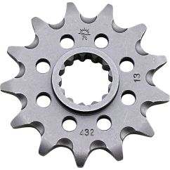 JTF432.13SC FRONT SELF CLEANING SPROCKET 13 TEETH 520 PITCH NATURAL STEEL