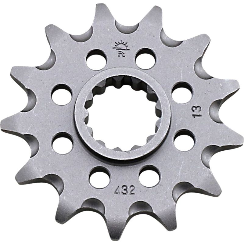 JTF432.13SC FRONT SELF CLEANING SPROCKET 13 TEETH 520 PITCH NATURAL STEEL