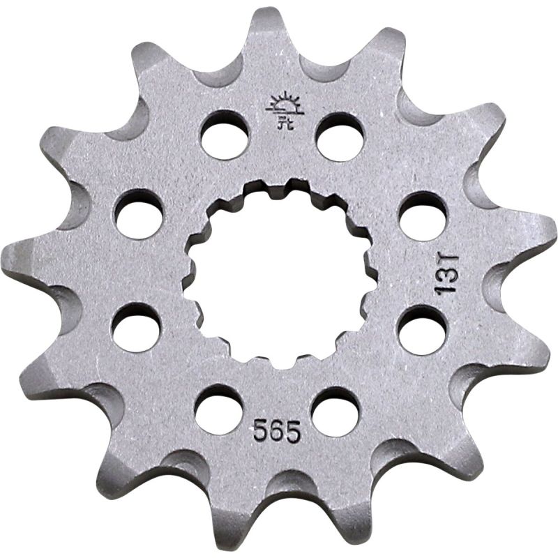 JTF565.13SC FRONT SELF CLEANING SPROCKET 13 TEETH 520 PITCH NATURAL STEEL