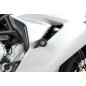 Tampons de protection R&G RACING Aero noir MV Agusta