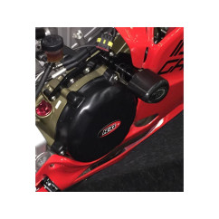 Tampons de protection R&G RACING Aero noir Ducati