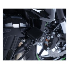 Tampons de protection R&G RACING Aero noir Kawasaki Z900