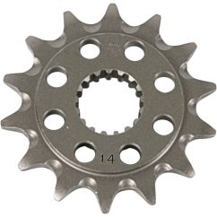 JTF284.14SC FRONT SELF CLEANING SPROCKET 14 TEETH 520 PITCH NATURAL STEEL