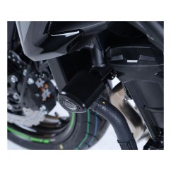 Tampons de protection R&G RACING Aero blanc Kawasaki Z900