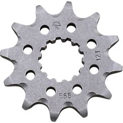 JTF565.12SC FRONT SELF CLEANING SPROCKET 12 TEETH 520 PITCH NATURAL STEEL