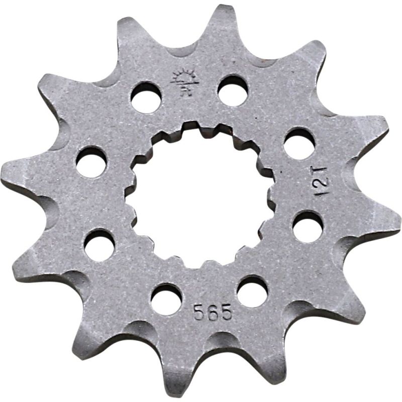 JTF565.12SC FRONT SELF CLEANING SPROCKET 12 TEETH 520 PITCH NATURAL STEEL