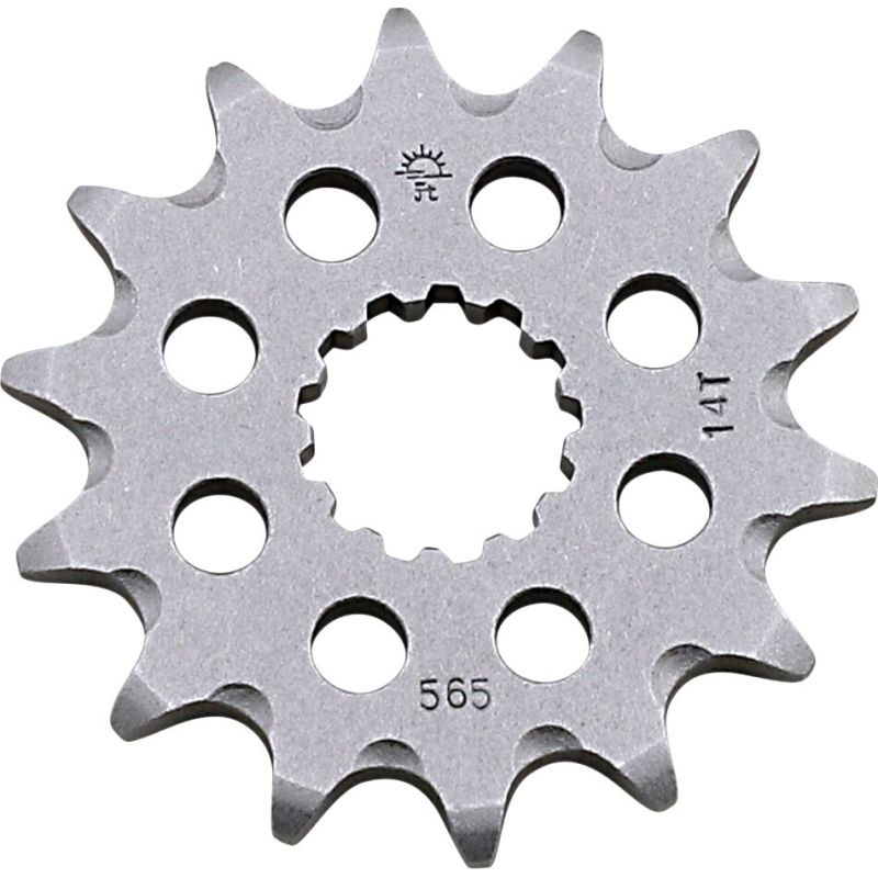 JTF565.14SC FRONT SELF CLEANING SPROCKET 14 TEETH 520 PITCH NATURAL STEEL