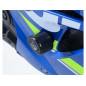 Tampons de protection R&G RACING Aero Race noir Suzuki GSX-R1000