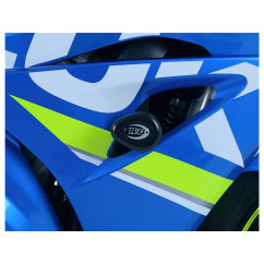 Tampons de protection R&G RACING Aero noir Suzuki GSX-R1000