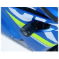 Tampons de protection R&G RACING Aero noir Suzuki GSX-R1000