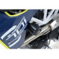 Tampons de protecion Aero R&G RACING noir Husqvarna 701 Supermoto