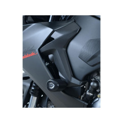 Tampons de protection R&G RACING Aero noir sans percage Honda CBR1000RR