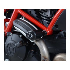 Tampons de protection R&G RACING Aero noir Ducati Monster 797