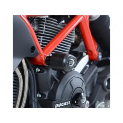 Tampons de protection R&G RACING Aero noir Ducati Monster 797