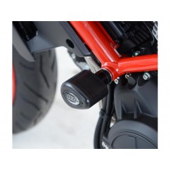 Tampons de protection R&G RACING Aero noir Ducati Monster 797