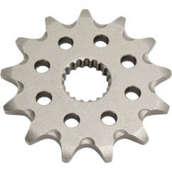 JTF427.13SC FRONT SELF CLEANING SPROCKET 13 TEETH 520 PITCH NATURAL CHROMOLY STEEL ALLOY