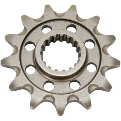 JTF1443.13SC FRONT SELF CLEANING SPROCKET 13 TEETH 520 PITCH NATURAL CHROMOLY STEEL