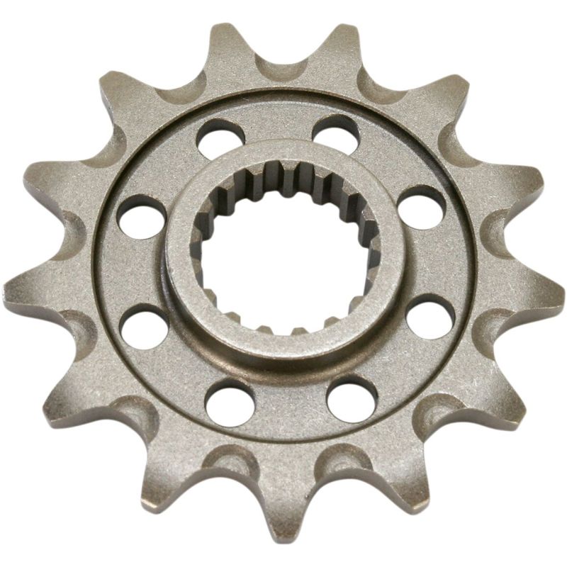 JTF1443.13SC FRONT SELF CLEANING SPROCKET 13 TEETH 520 PITCH NATURAL CHROMOLY STEEL