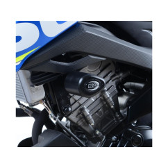 Tampons de protection R&G RACING Aero noir Suzuki GSX-S125