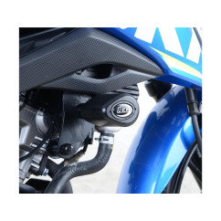 Tampons de protection R&G RACING Aero noir Suzuki GSX-S125