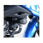 Tampons de protection R&G RACING Aero noir Suzuki GSX-S125