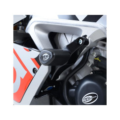 Tampons de protection R&G RACING Aero blanc Aprilia RSV-4 R