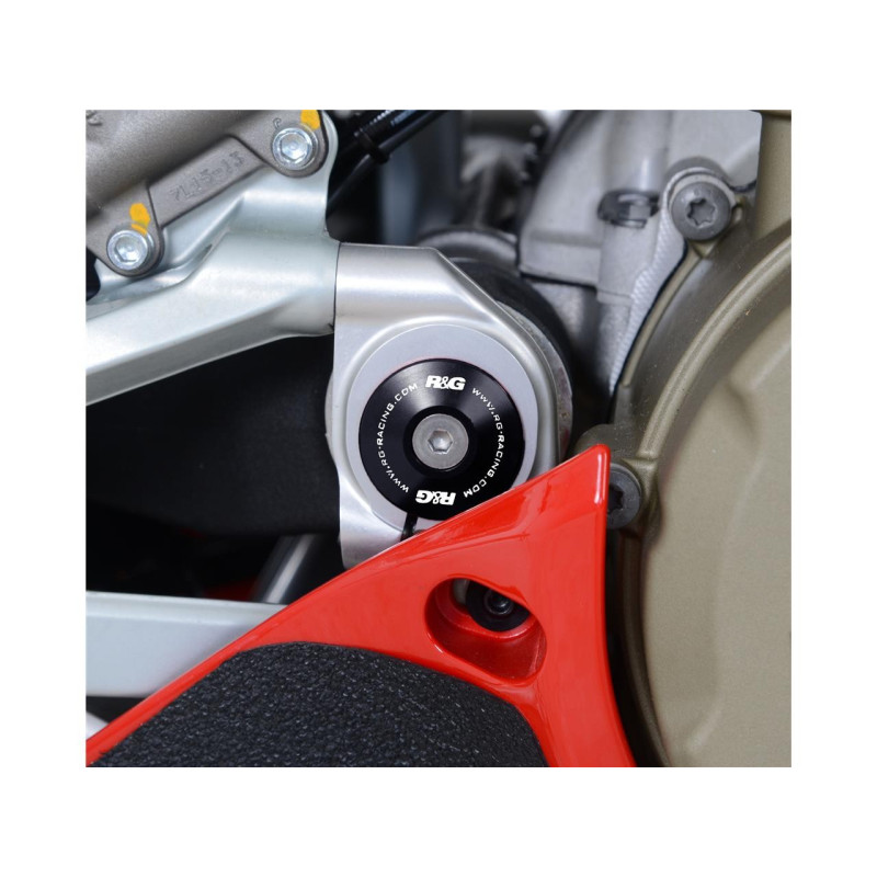 Insert de cadre R&G RACING noir Ducati Panigale V4