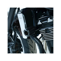 Tampons de protection R&G RACING Classic Style noir Kawasaki Z900RS