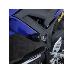 Tampons de protection R&G RACING Aero noir Yamaha YZF-R3