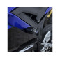 Tampons de protection R&G RACING Aero noir Yamaha YZF-R3