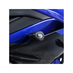 Tampons de protection R&G RACING Aero noir Yamaha YZF-R3