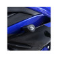 Tampons de protection R&G RACING Aero noir Yamaha YZF-R3