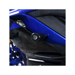 Tampons de protection R&G RACING Aero noir Yamaha YZF-R3