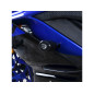 Tampons de protection R&G RACING Aero noir Yamaha YZF-R3