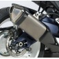 Protection de silencieux R&G RACING noir Suzuki GSX-R600