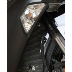 Grille de collecteur R&G RACING noir Kawasaki ZX6R