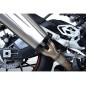 Protection de manchon de silencieux R&G RACING noir BMW S1000RR