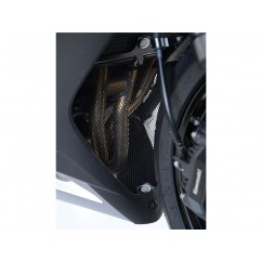 Grille de collecteur R&G RACING noir Kawasaki Z1000