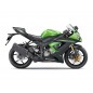 Grille de collecteur R&G RACING noir Kawasaki ZX-6 R