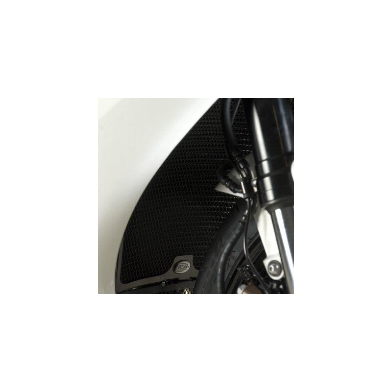 Protection de radiateur R&G RACING noir Honda CBR1000RR