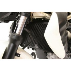 Protection de radiateur R&G RACING noir Suzuki Gladius SFV 650